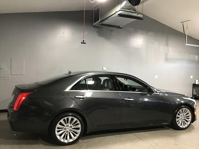 2014 cadillac cts 2.0l turbo luxury