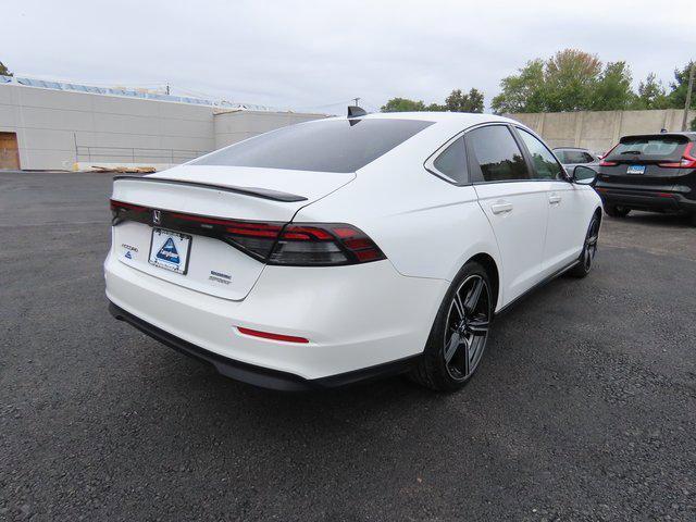 2023 honda accord hybrid base