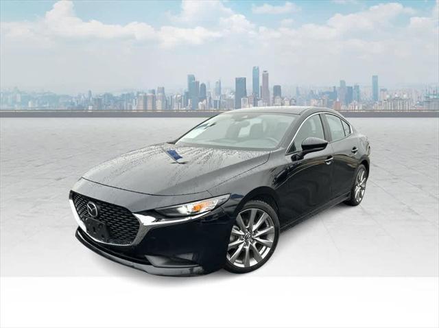 2022 mazda mazda3 fwd w/select package