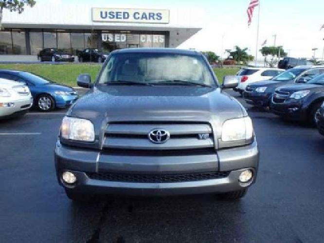 2005 toyota tundra ltd in hialeah, fl