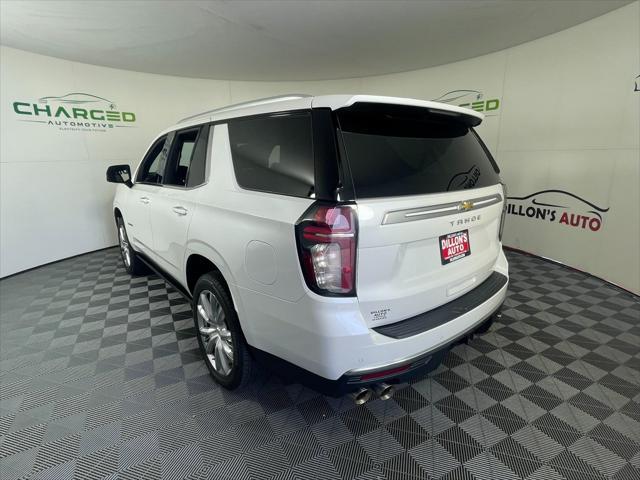 2021 chevrolet tahoe 4wd high country