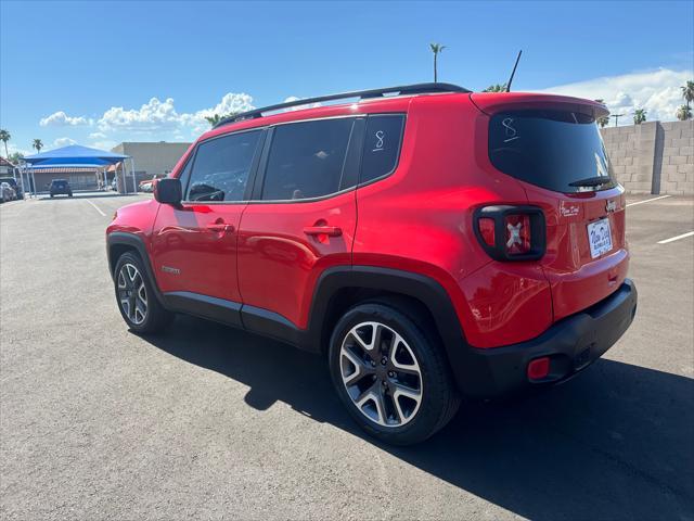 2018 jeep renegade latitude