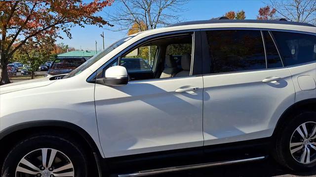 2016 honda pilot ex-l