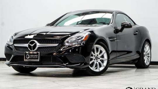 2019 Mercedes-Benz SLC