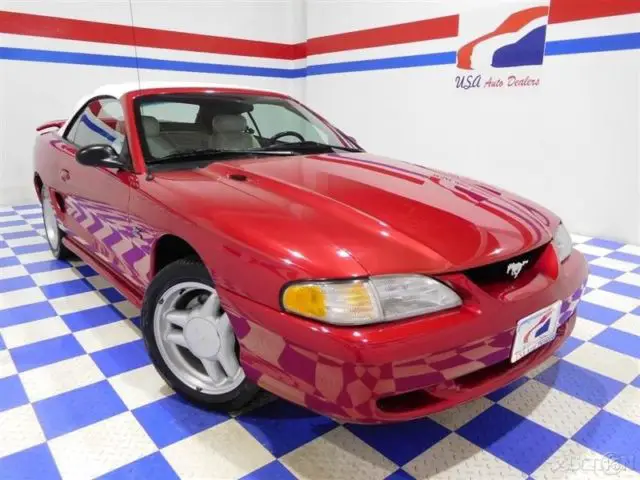 1994 gt used 5l v8 16v automatic rwd convertible