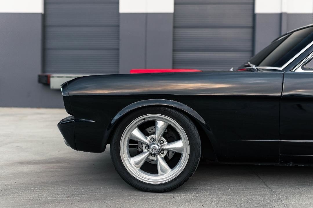 1966 ford mustang coupe