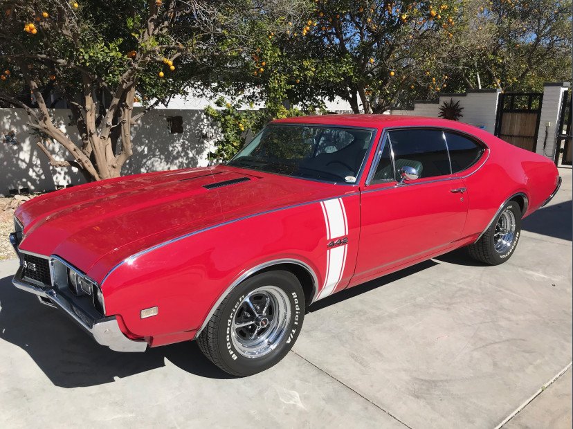1968 oldsmobile 442