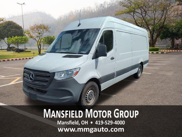 2022 mercedes-benz sprinter 2500 high roof
