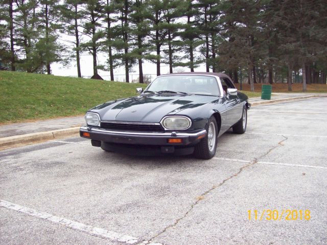 1993 jaguar xjs 2-door 4.0l v6 convertible