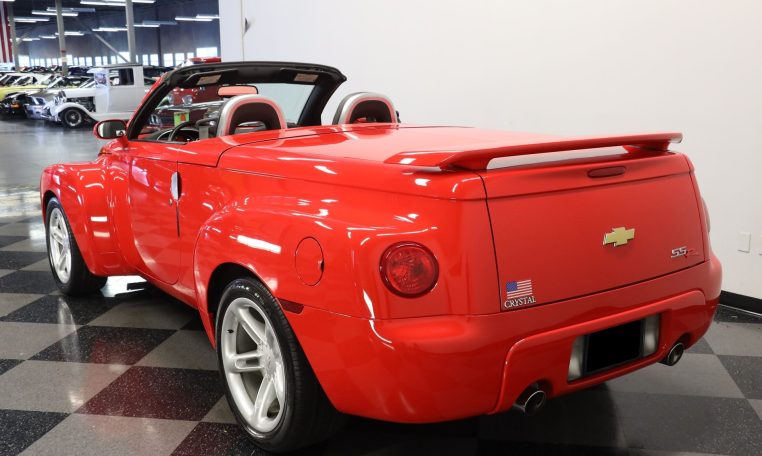 2003 chevrolet ssr