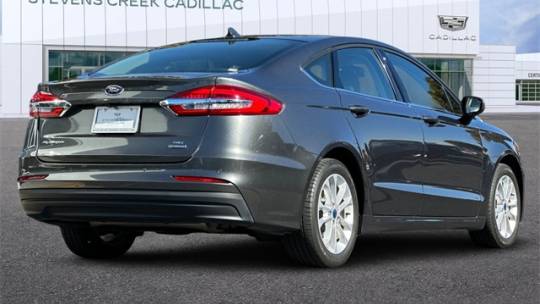 2020 Ford Fusion (North America)