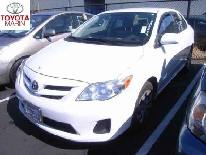 2011 toyota corolla le..certified..one owner in san rafael, ca