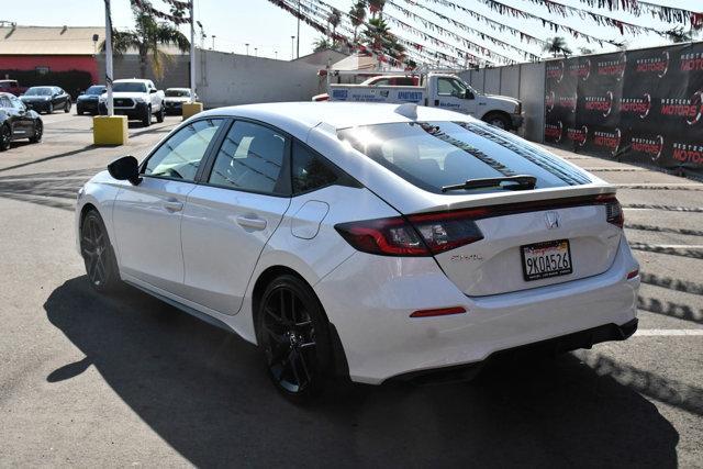 2023 honda civic sport