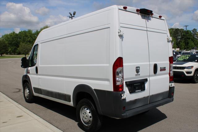 2018 ram promaster 1500 base