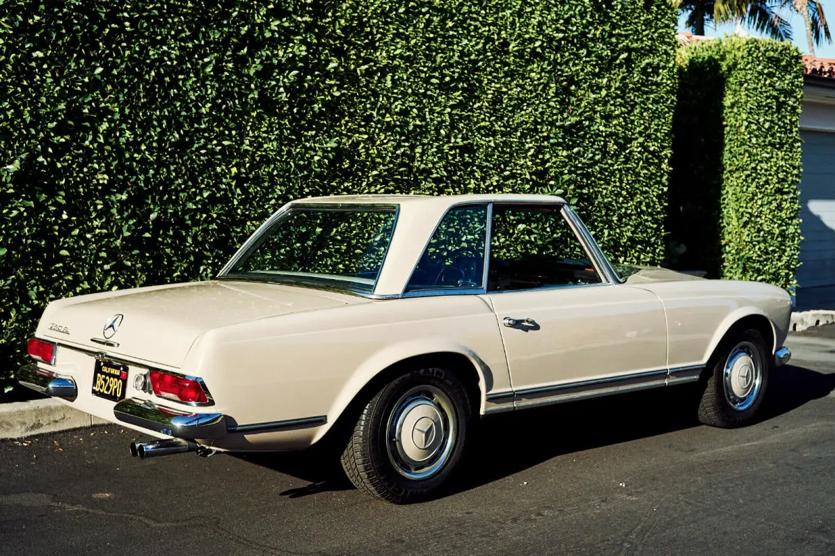 1967 mercedes benz 250sl coupe