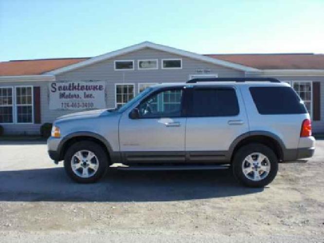 used 2005 ford explorer for sale. in indiana, pa