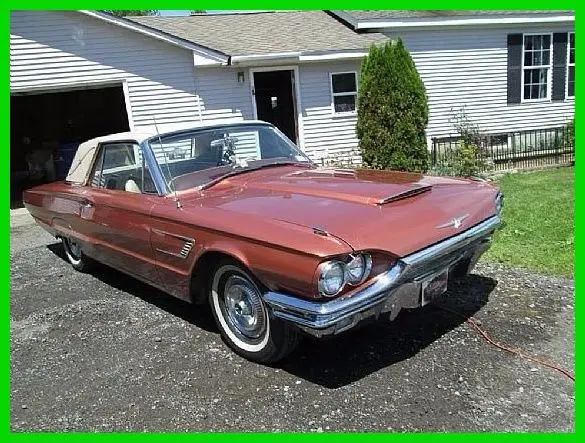 1965 ford thunderbird 10th anniversary special landau, all original