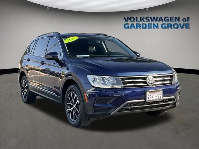 2021 volkswagen tiguan 2.0t se