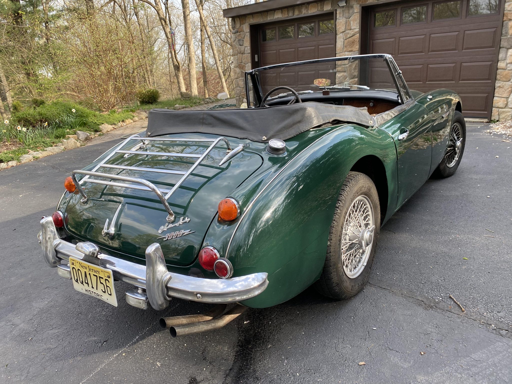 1967 austin-healey 3000 bj8 mk iii