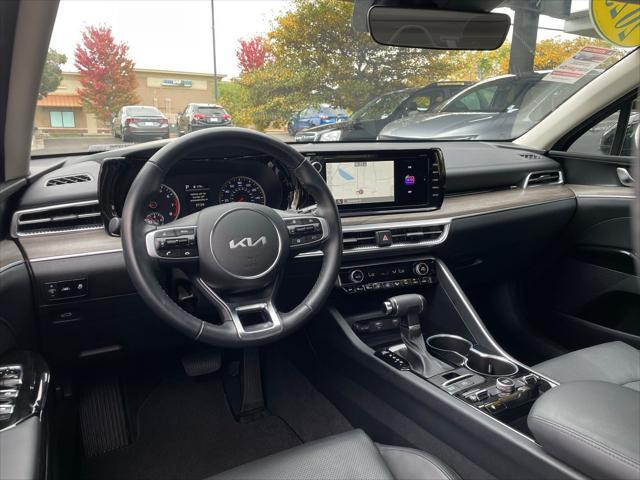 2023 kia k5 ex