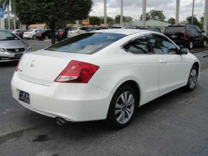 2011 honda accord cpe ex-l in greenacres, fl