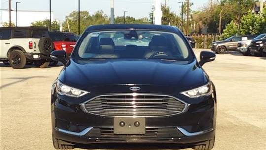 2019 Ford Fusion (North America)