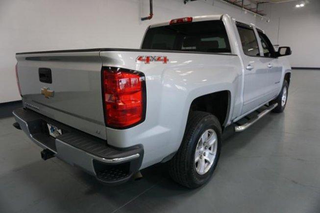 2016 chevrolet silverado 1500 4x4 crew cab lt for sale in anchorage, alaska