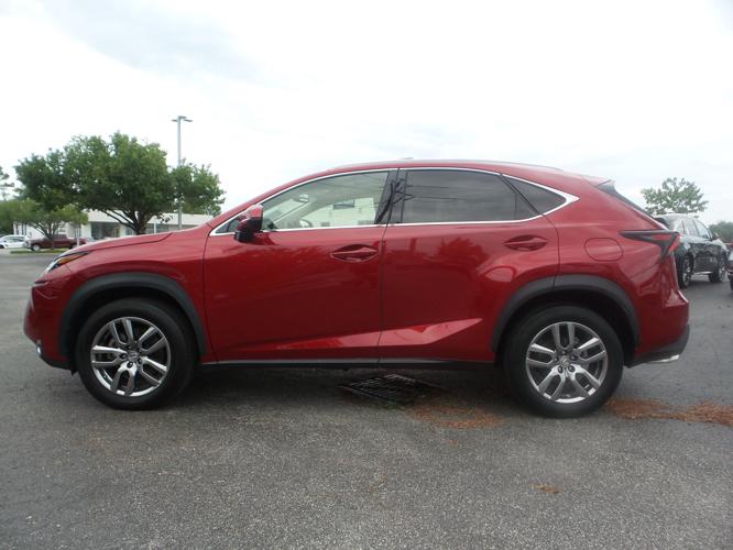used 2015 lexus nx 200t awd wilmington, nc 28403 for sale in wilmington, north carolina