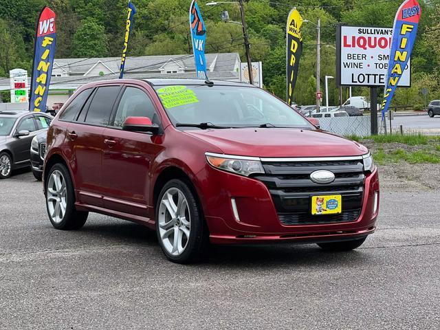 2013 ford edge sport