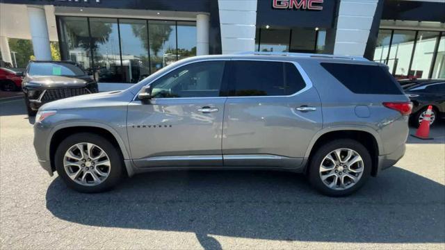2019 chevrolet traverse premier