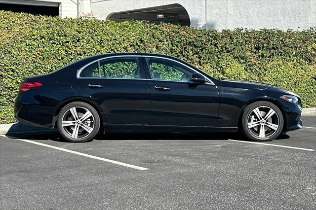2023 mercedes-benz c-class 4matic sedan