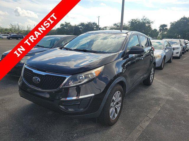 2015 kia sportage lx