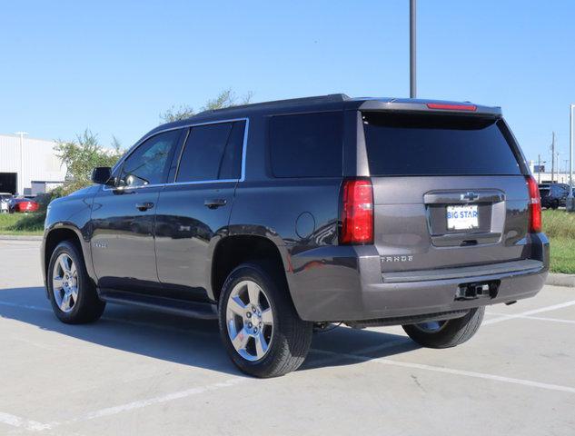 2017 chevrolet tahoe ls