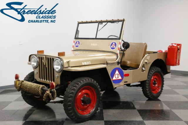 go devil 134ci, 3spd tran, no frills-go anywhere, gr8 parade/ show vehicle, wow!