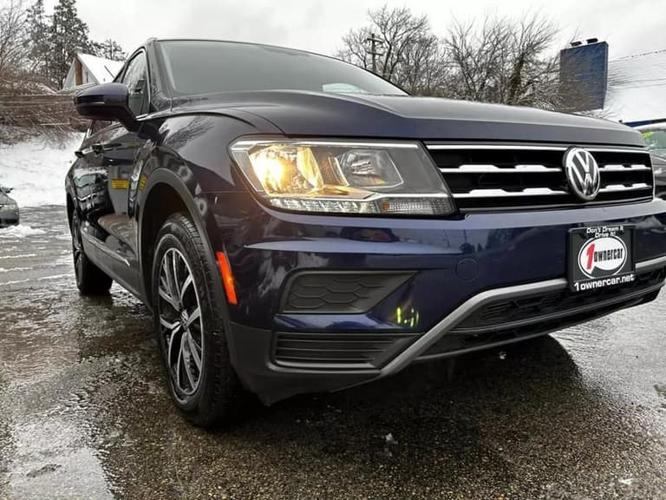 2021 volkswagen tiguan se sport utility 4d in aldan, pennsylvania