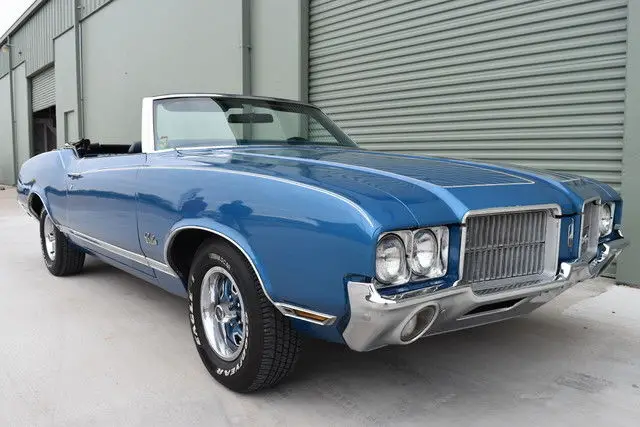 1971 cutlass supreme convertible!olds 350 v8
