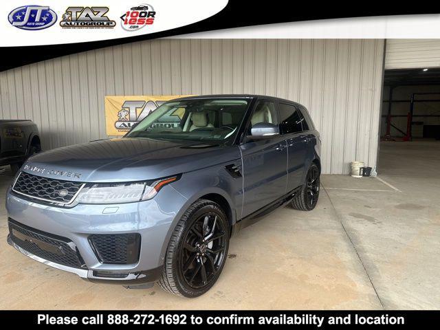 2018 land rover range rover sport hse