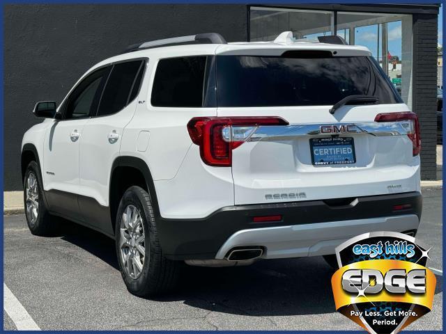 2021 gmc acadia slt