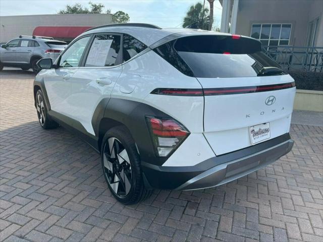 2024 hyundai kona limited with only 2,360 miles!!!
