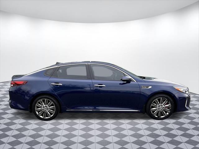 2018 kia optima sx turbo
