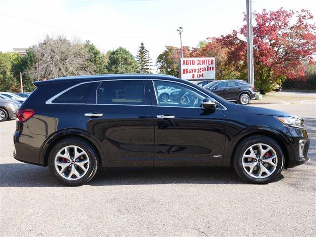 2019 kia sorento sx