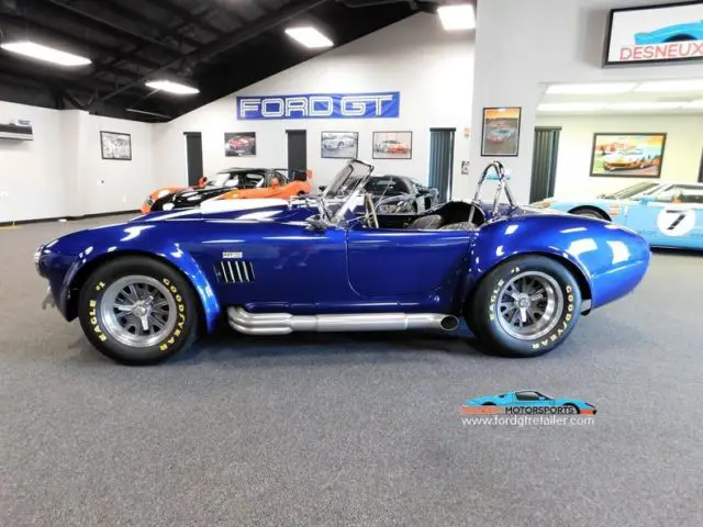 1965 shelby cobra superformance 428 cobra jet