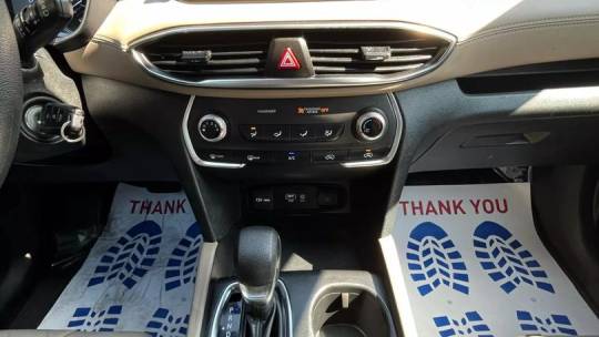 2020 hyundai santa fe se