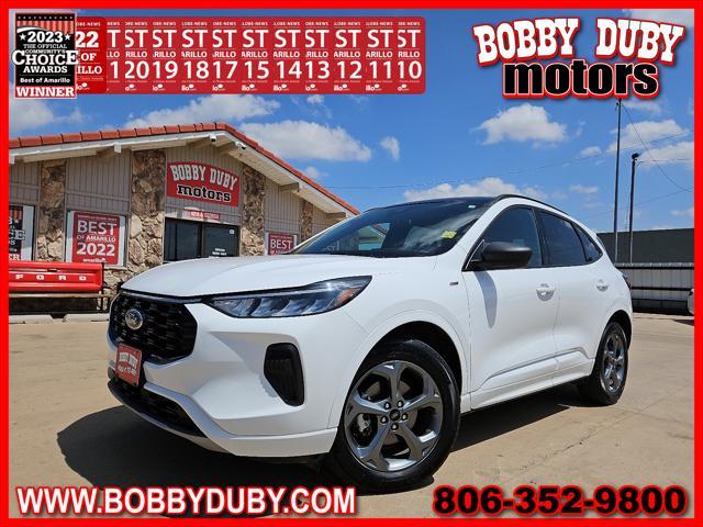 2023 ford escape st-line