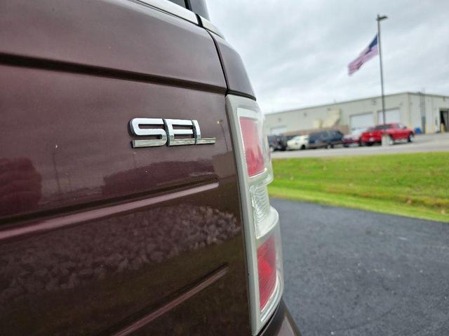 2009 ford flex sel