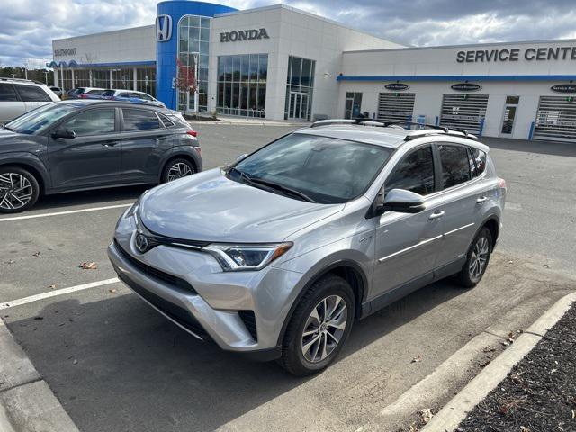 2018 toyota rav4 hybrid se