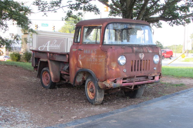 jeep fc-150 forward control 4wd truck