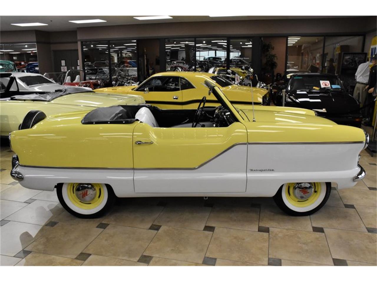 1958 nash metropolitan