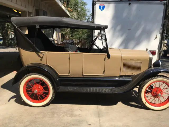 model t touring