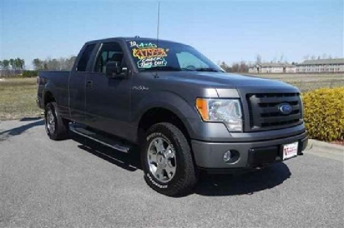 2010 ford f-150 extended cab stx in wilson, nc